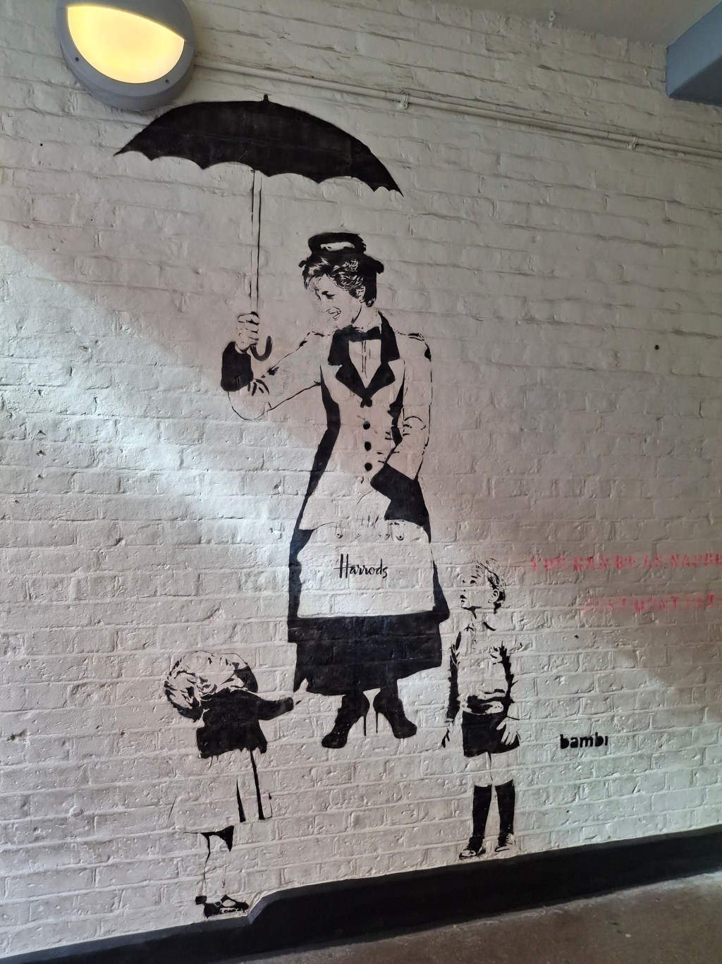 Banksy or not&nbsp;Banksy?