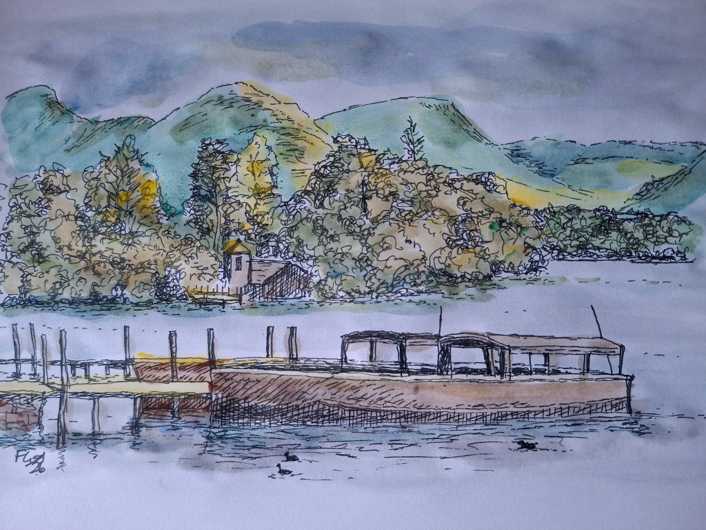Nervous of watercolours…