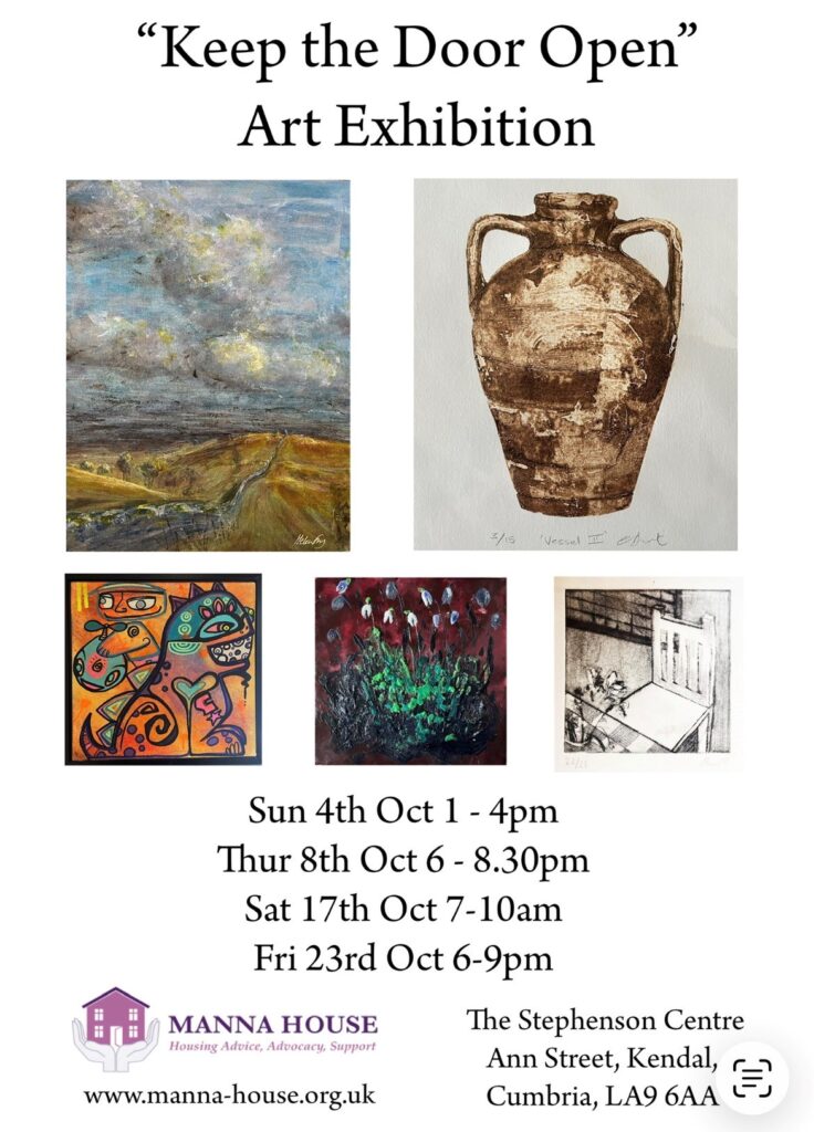 Manna House art&nbsp;exhibition