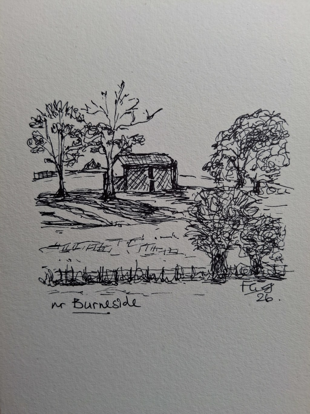 A much-loved barn?